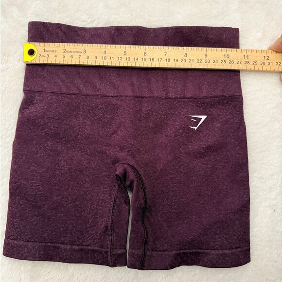 Gymshark Pants - Gymshark Seamless Shorts Plum Womens XS New in Bag